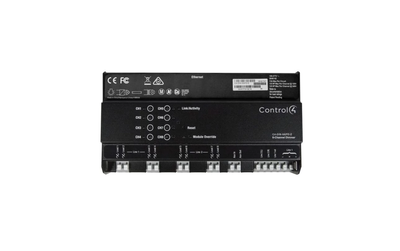 DIN-Rail 8-Channel Relay V2