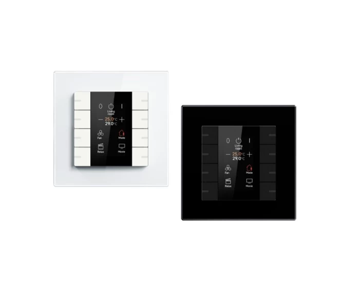 KNX Push Button Sensor with Display